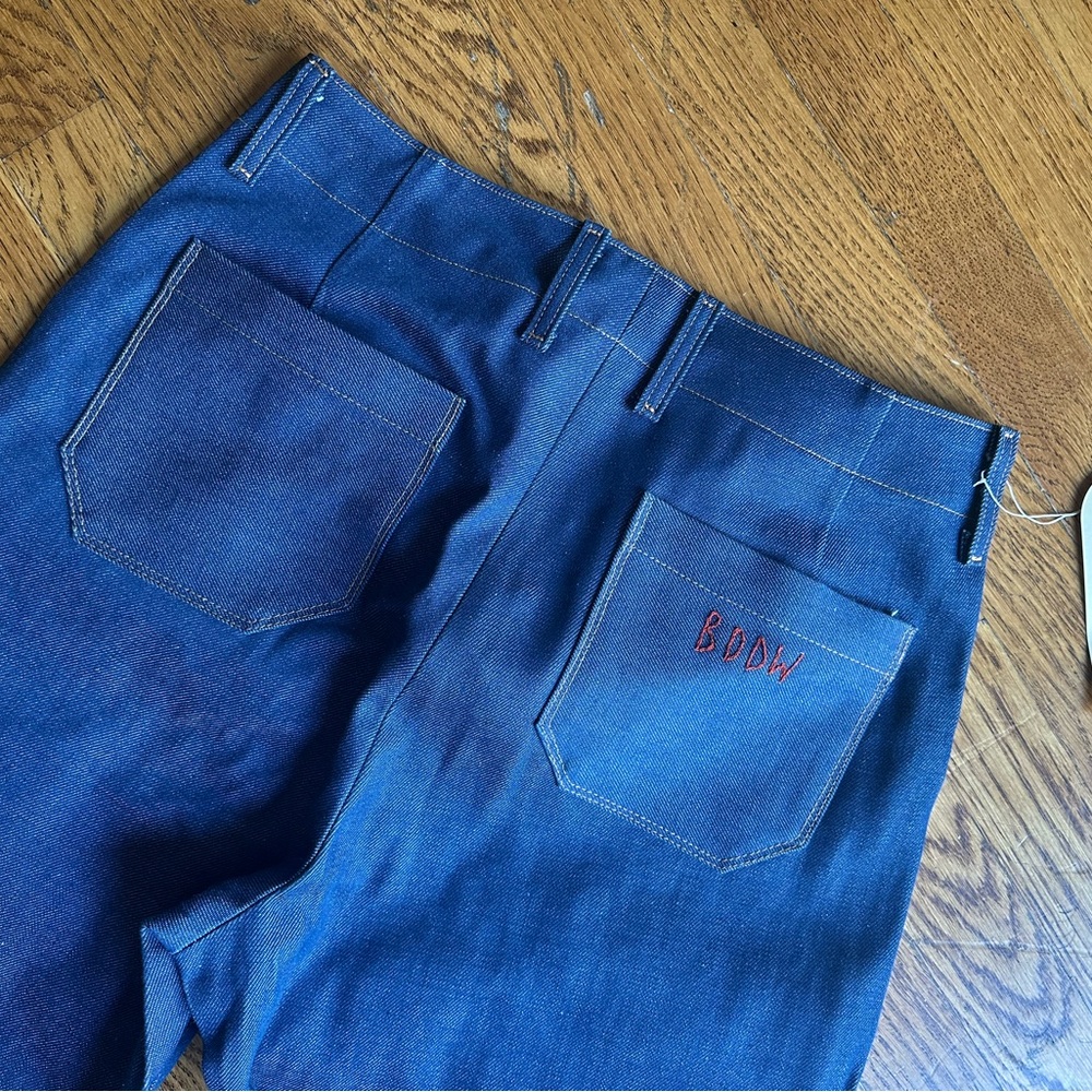 BDDW Women’s Raw Denim Size 31 - Picture 3 of 4